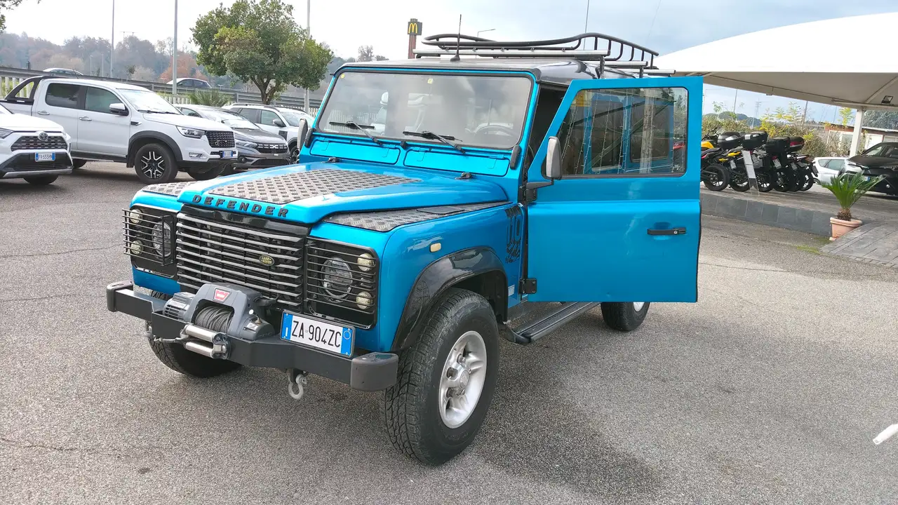 Land Rover Defender V 1990 110/130 110 2.5 td5 E SW, foto 2