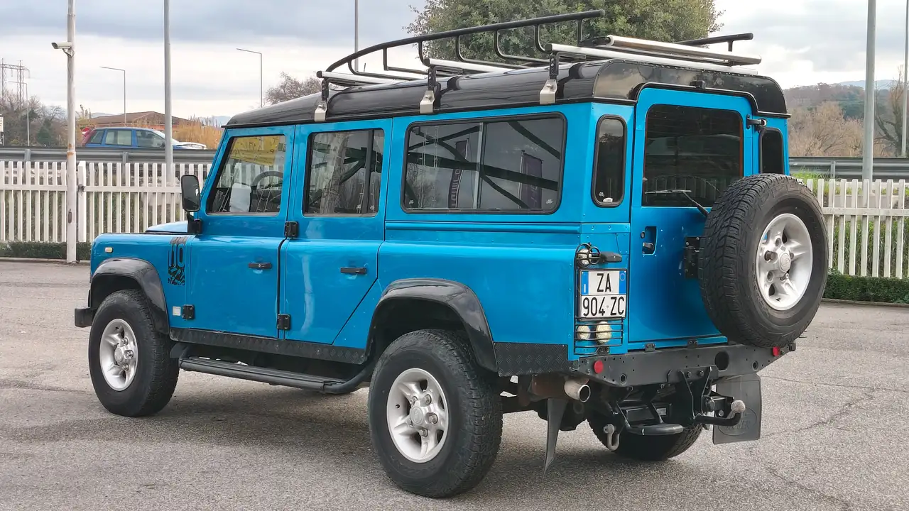 Land Rover Defender V 1990 110/130 110 2.5 td5 E SW, foto 3