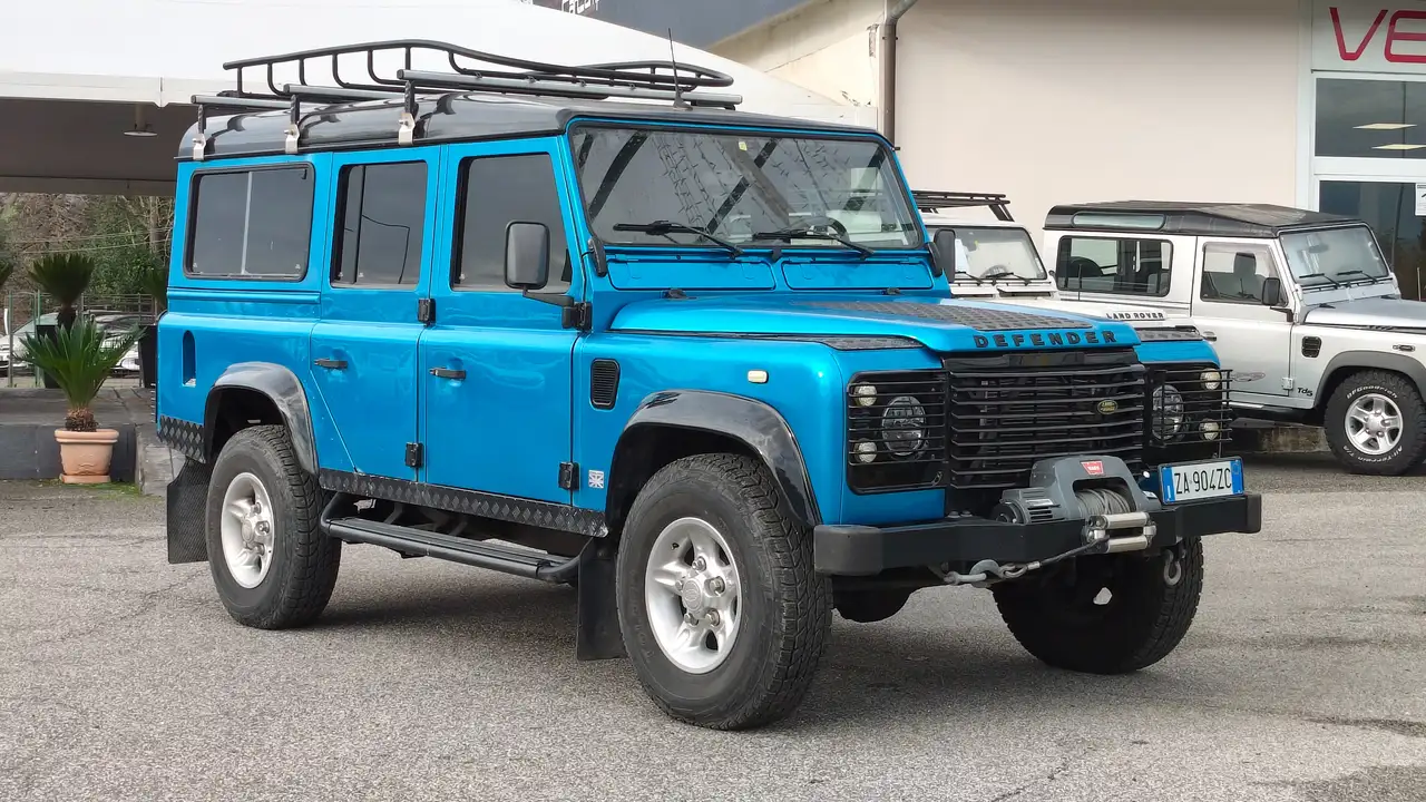 Land Rover Defender V 1990 110/130 110 2.5 td5 E SW, foto 4