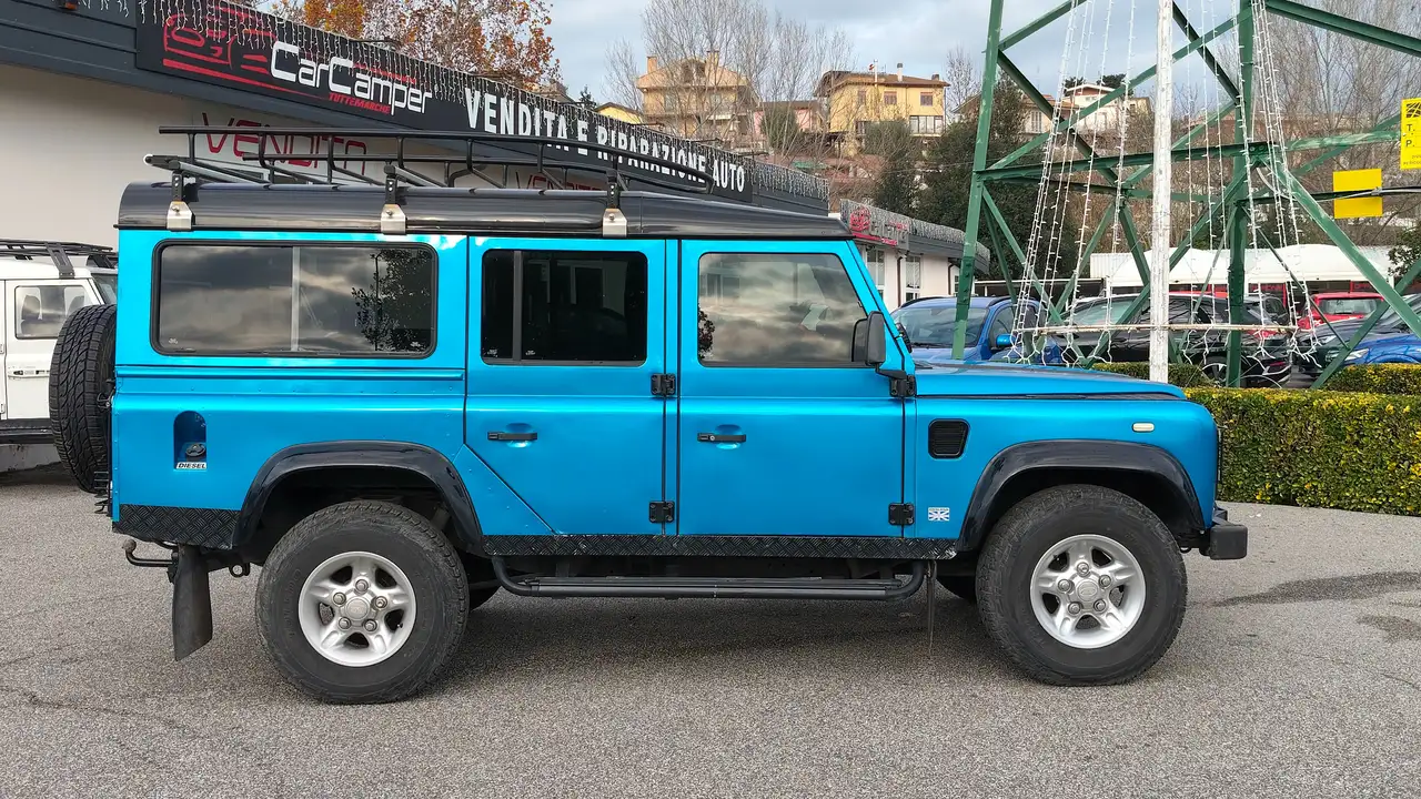 Land Rover Defender V 1990 110/130 110 2.5 td5 E SW, foto 7