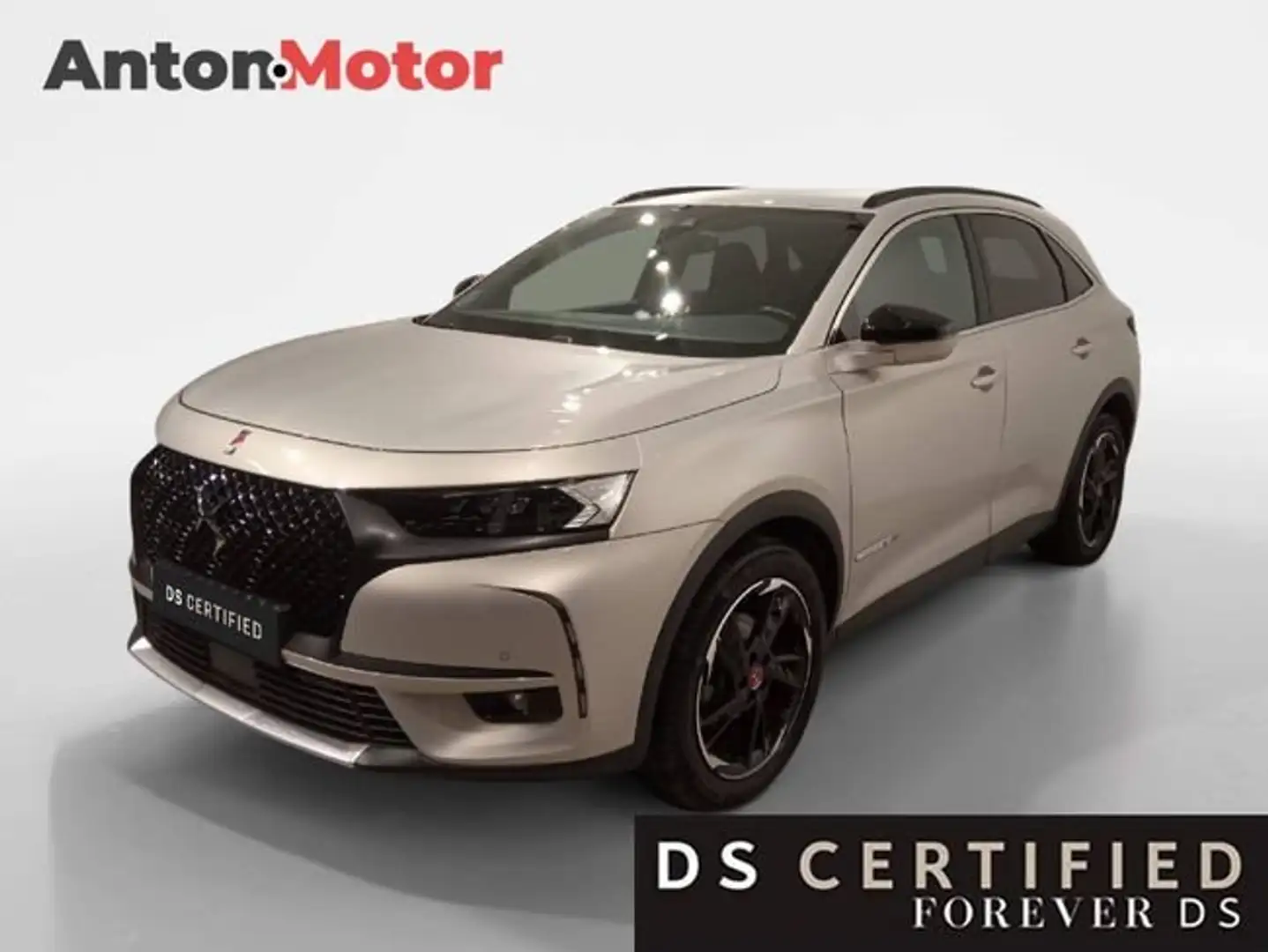 DS Automobiles DS 7 Crossback 1.5BlueHDi Drive Eff. Performance Line Aut. Gris - 1
