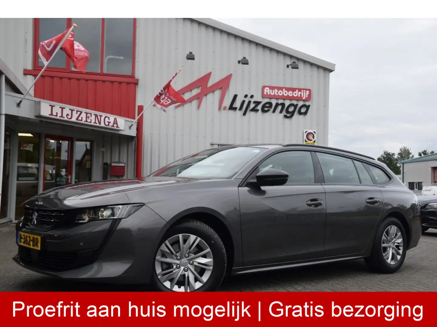 Peugeot 508 SW 1.2 PureTech Active Pack Business Carplay | Nav siva - 1