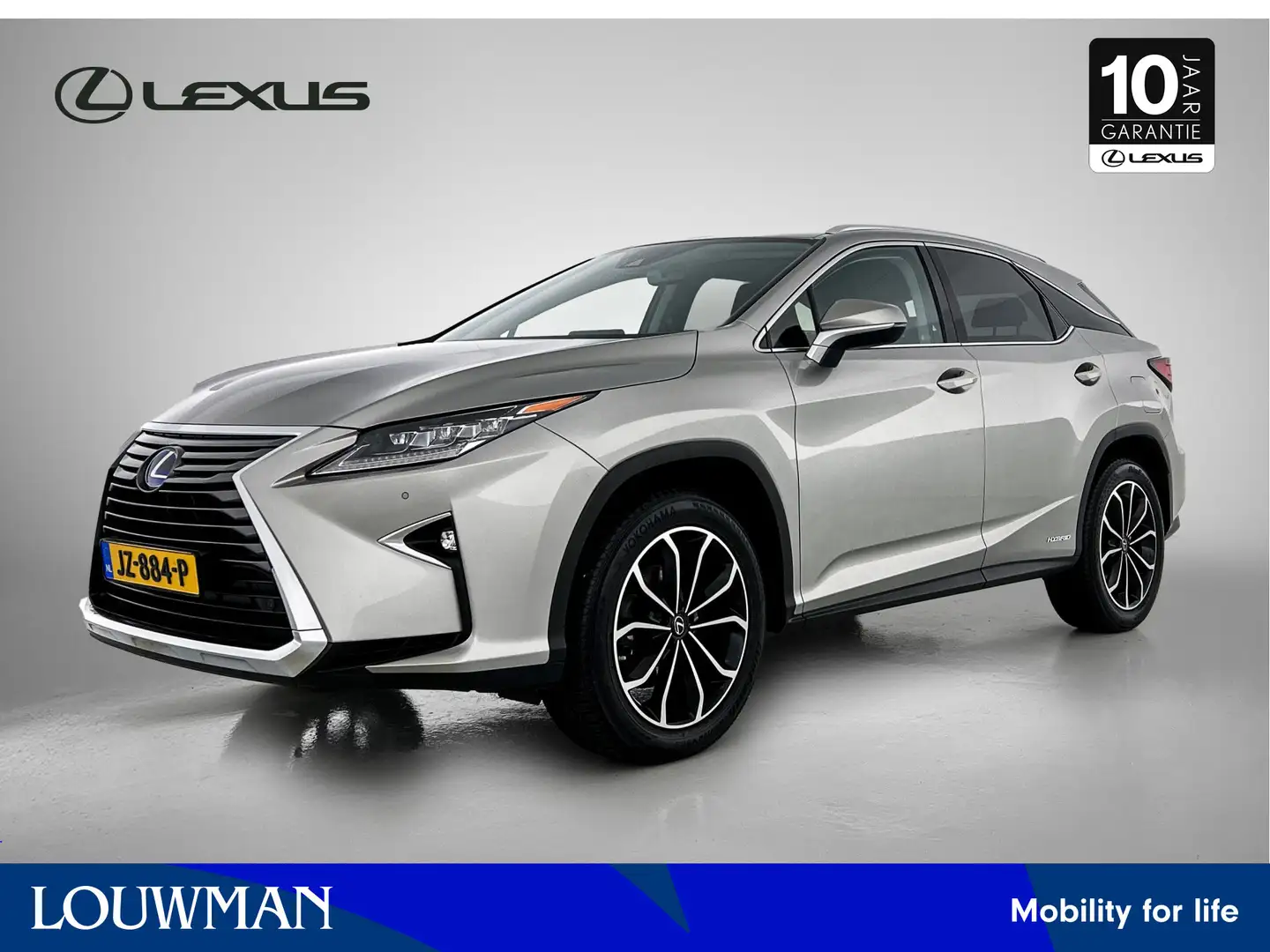 Lexus RX 450h 4WD Business Line | Leder | Achteruitrijcamera | C Grijs - 1