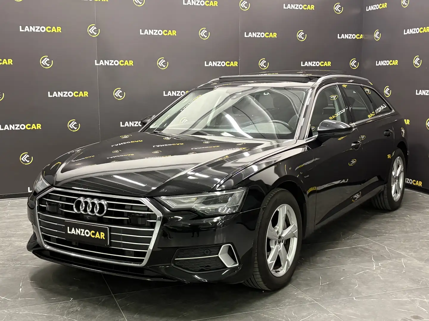 Audi A6 40 2.0 MHEV 204CV*TETTO*EXTRA SCONTO 10%* Zwart - 1