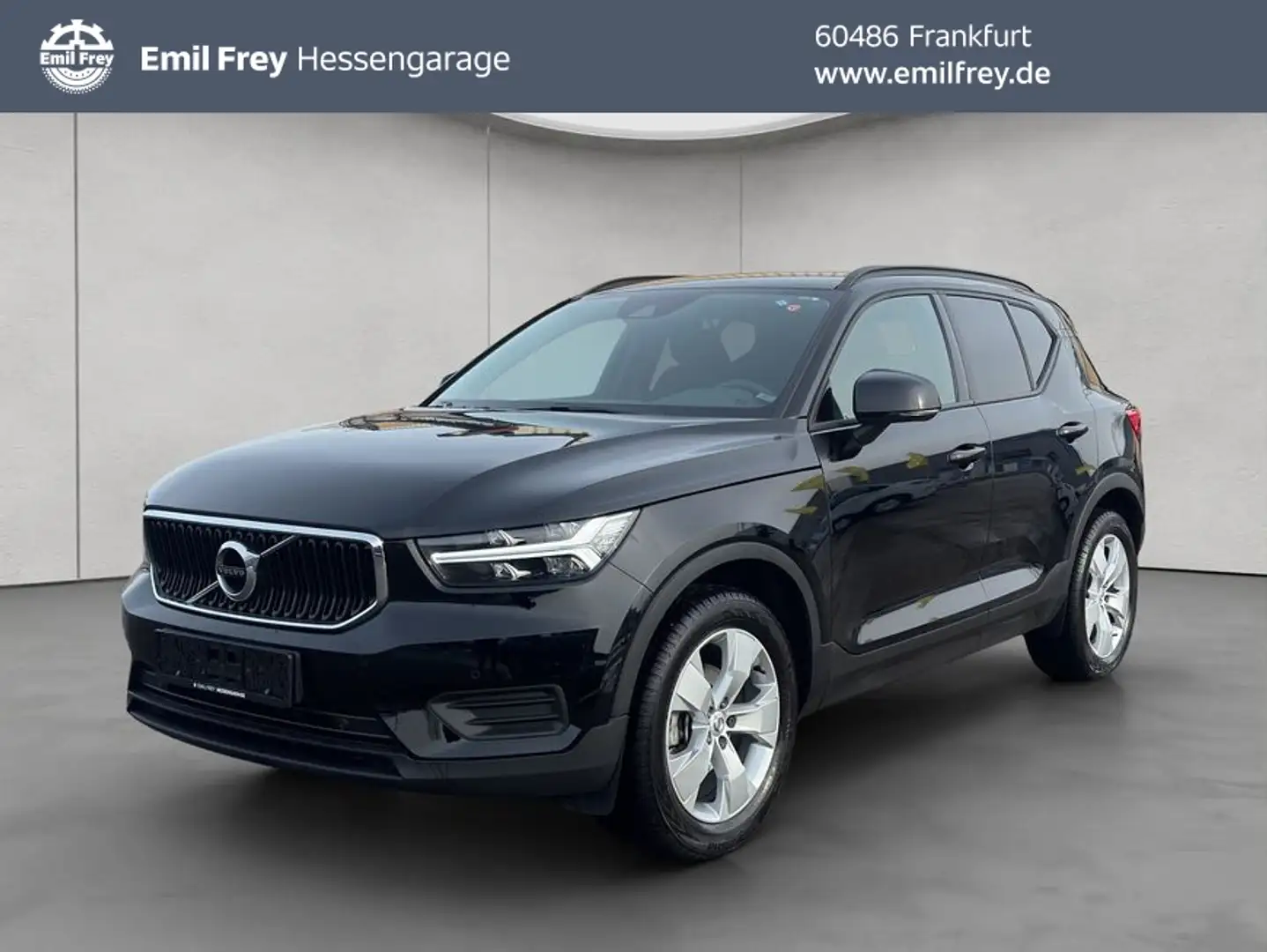 Volvo XC40 XC40 T2 Momentum-Core Navi LED Kamera PDCv+h 1.Han Schwarz - 1