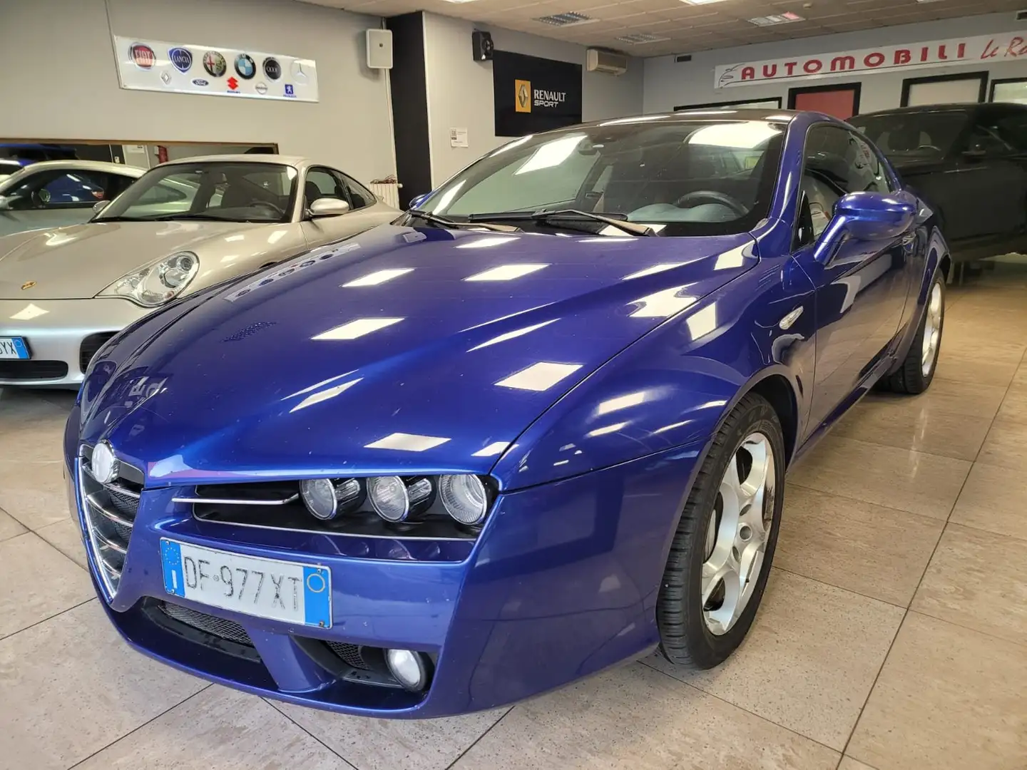 Alfa Romeo Brera Brera 2.4 jtdm 200cv-MOLTO BEN TENUTA-TAGLIANDATA Kék - 2