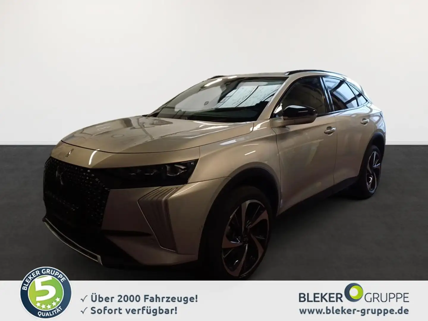 DS Automobiles DS 7 Crossback BlueHDi 130 Opera Gris - 1