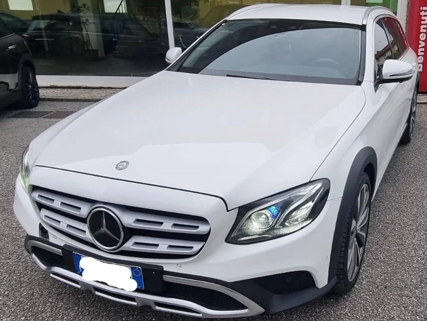 Mercedes-Benz E 400 S213 All-Terrain SW All-Terrain d Premium 4matic Bianco - 2