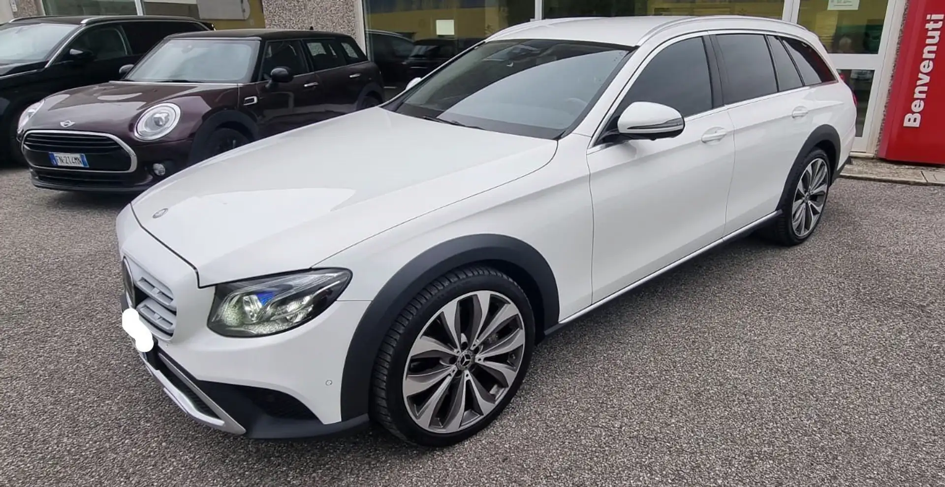 Mercedes-Benz E 400 S213 All-Terrain SW All-Terrain d Premium 4matic Bianco - 1