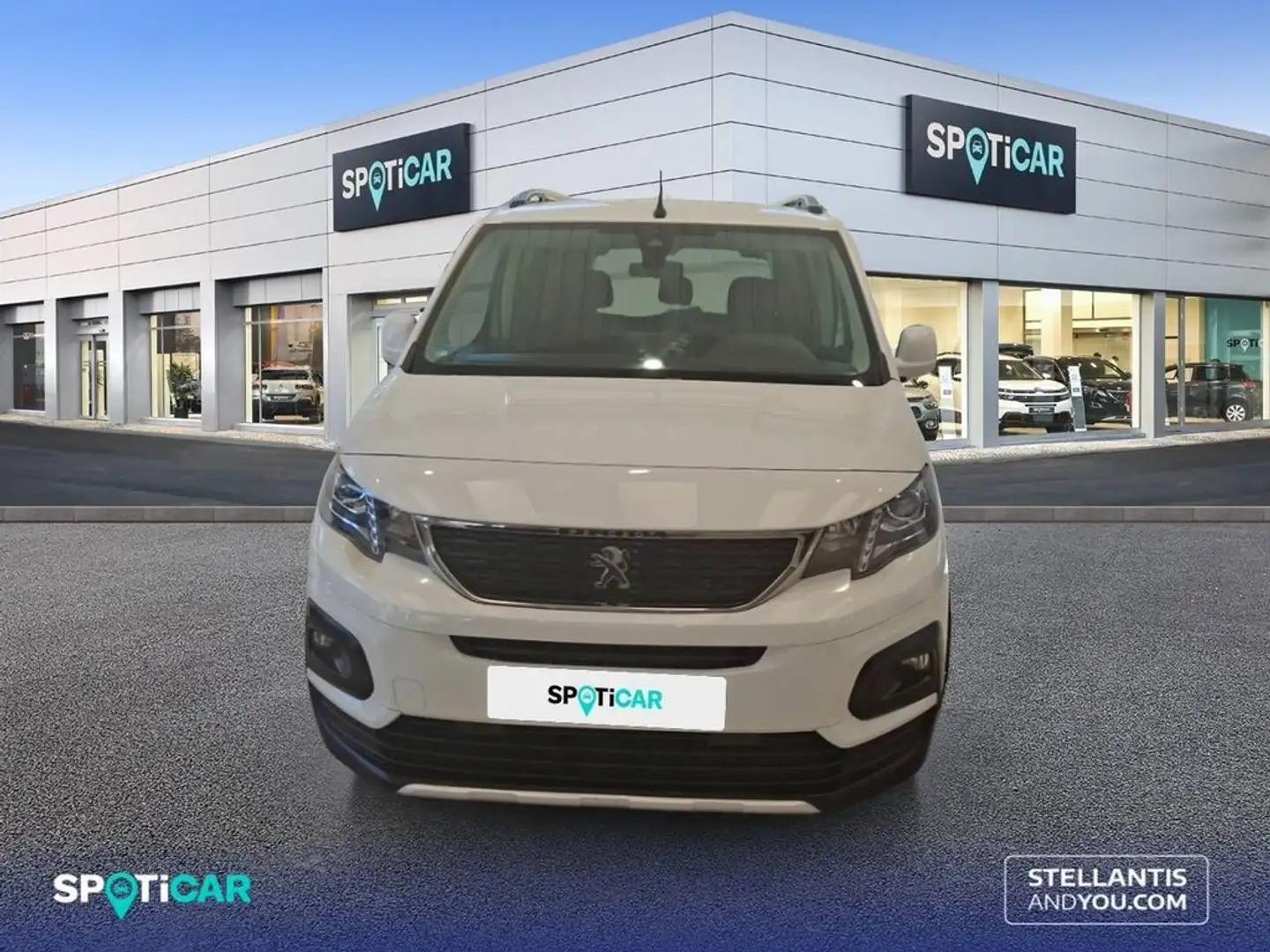 Peugeot Rifter 1.2 PureTech S&S Standard Allure 110 Blanco - 2