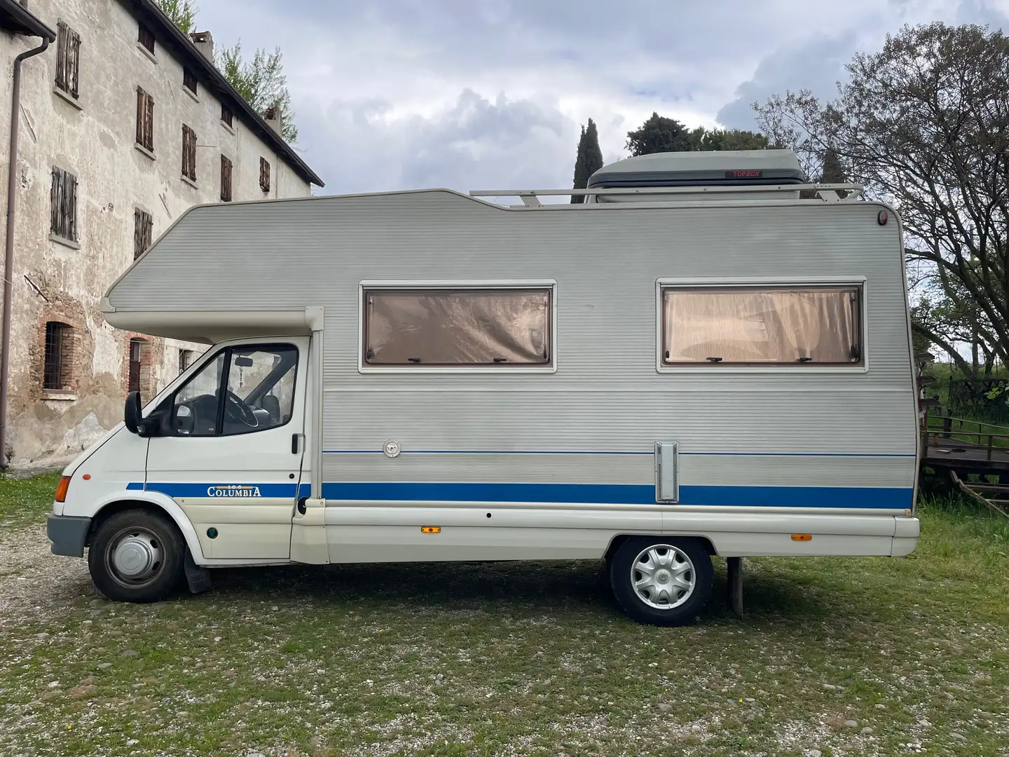 Ford Transit Biały - 2