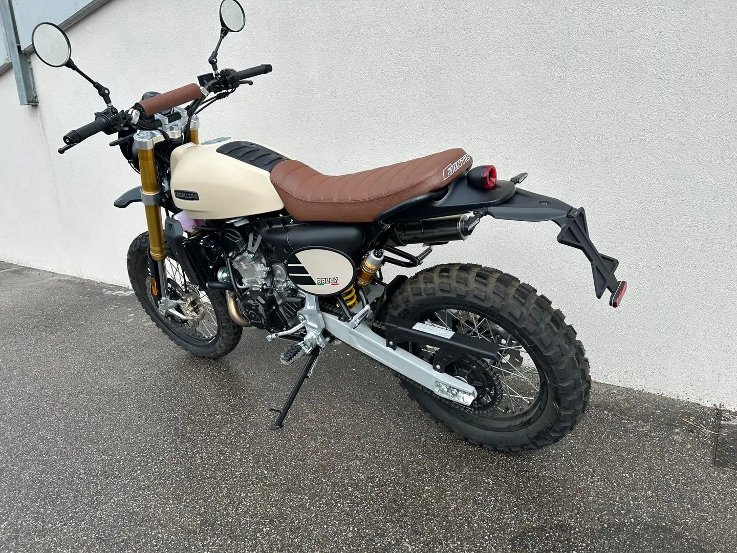 Fantic Caballero 500 CABALLERO 500 RALLY 2024 Beige - 2