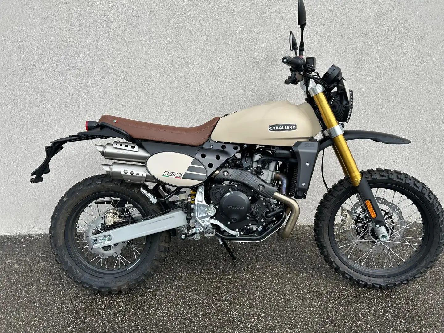 Fantic Caballero 500 CABALLERO 500 RALLY 2024 Beige - 1