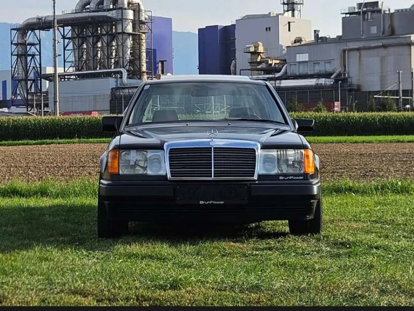Mercedes-Benz E 230 230 E W123/Automatik Bleu - 1