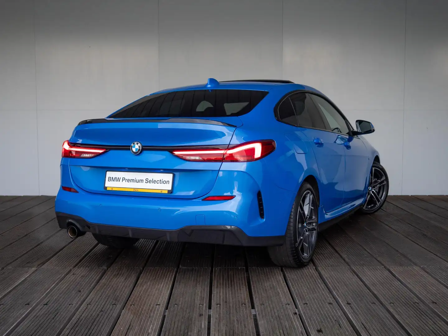 BMW 218 2 Serie Gran Coupé 218i | M Sport | Verwarmd Stuur Bleu - 2