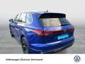 Volkswagen Touareg V6 R-LINE NEUES MODELL AHK CAM ACC LM19 Bleu - thumbnail 5