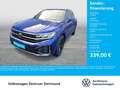 Volkswagen Touareg V6 R-LINE NEUES MODELL AHK CAM ACC LM19 Bleu - thumbnail 1