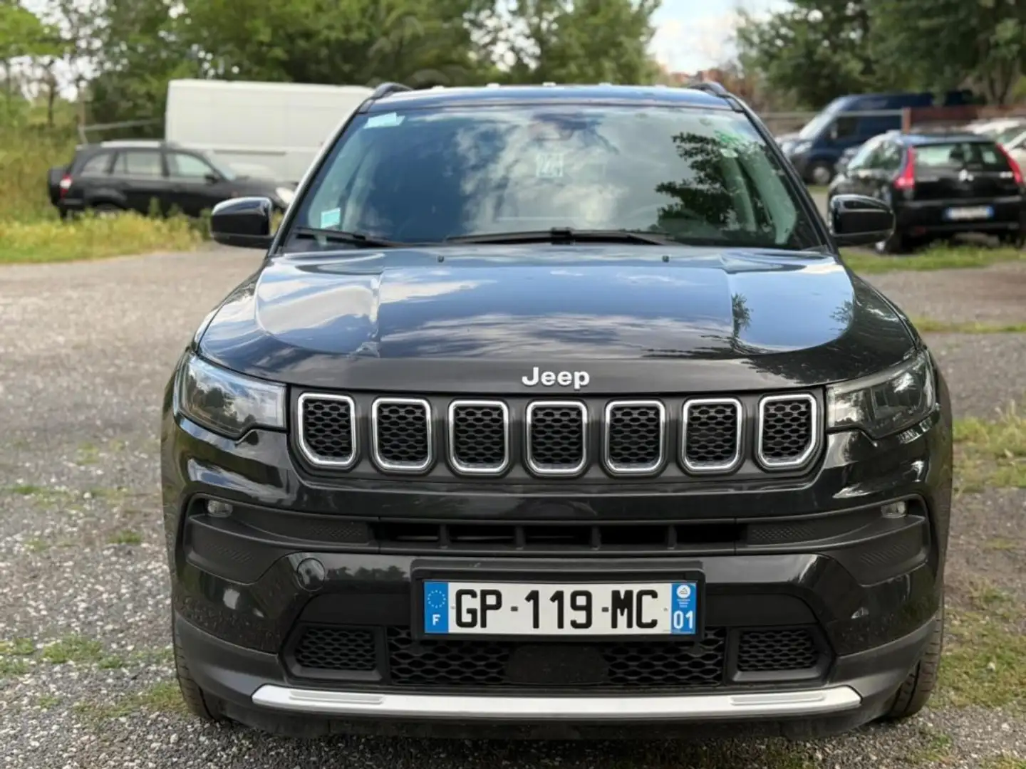 Jeep Compass 1.5 Turbo T4 130 CV MHEV 2WD Limited Czarny - 2