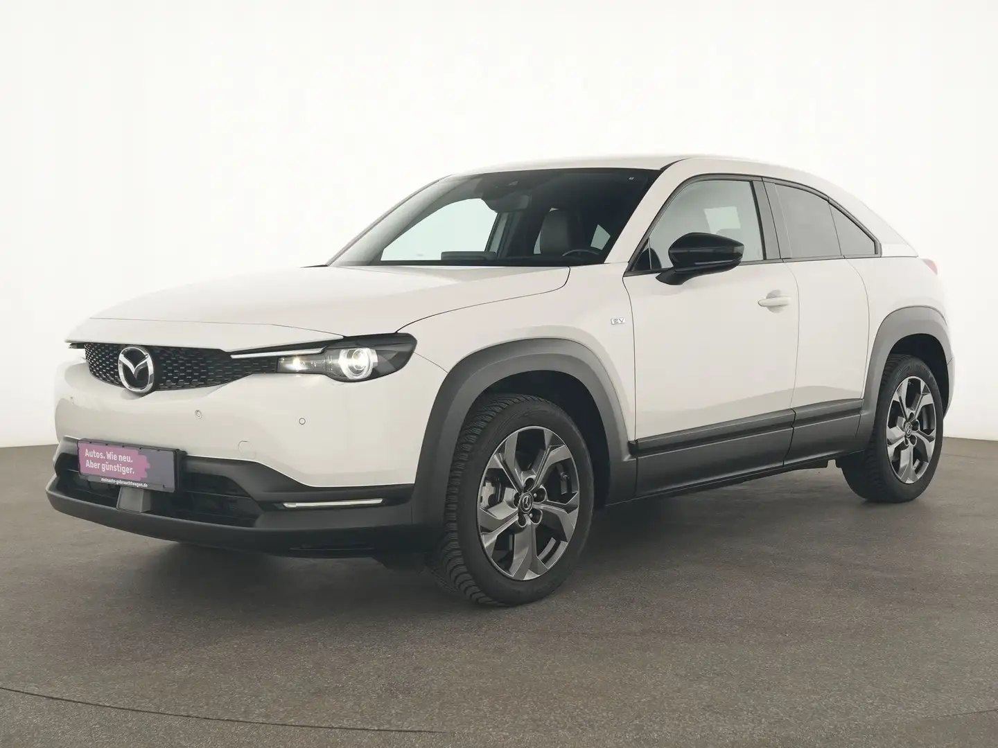 Mazda MX-30 Monatlich ab € 99,- ohne Anzahlung Weiß - 2