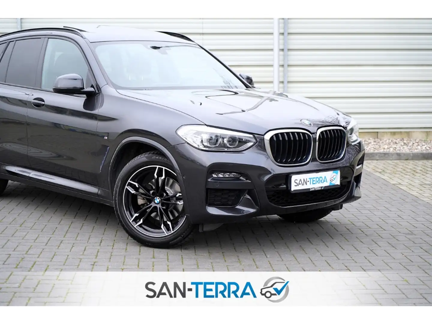 BMW X3 sDrive 18d M SPORT PAKET PANO*LEDER*VIRTUEL*NAVI* Grau - 2