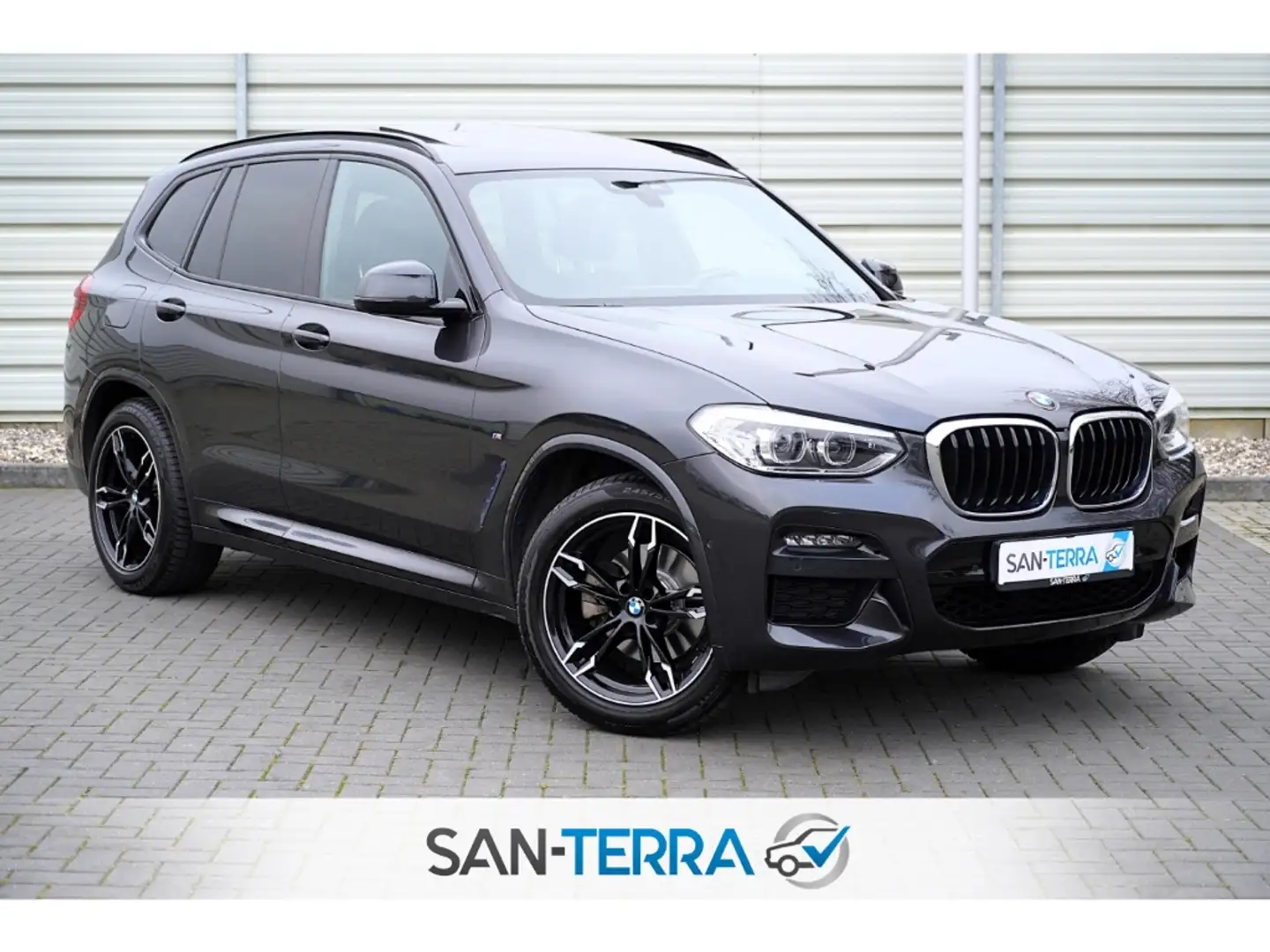 BMW X3 sDrive 18d M SPORT PAKET PANO*LEDER*VIRTUEL*NAVI* Grau - 1