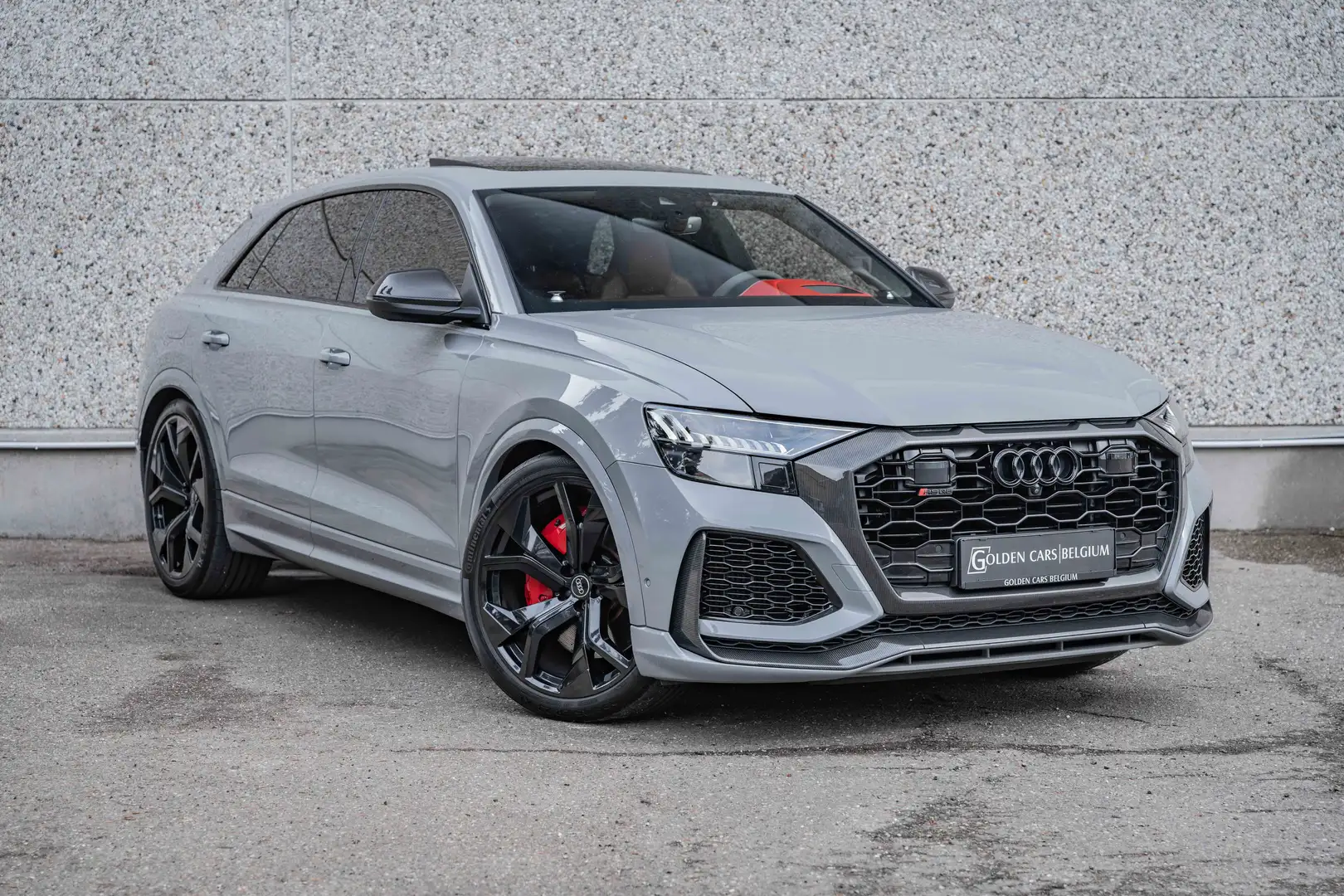 Audi RS Q8 4.0 TFSI Quattro MATRIX/PANO/B&O/HUD/MASSAGE/DAB Gris - 2