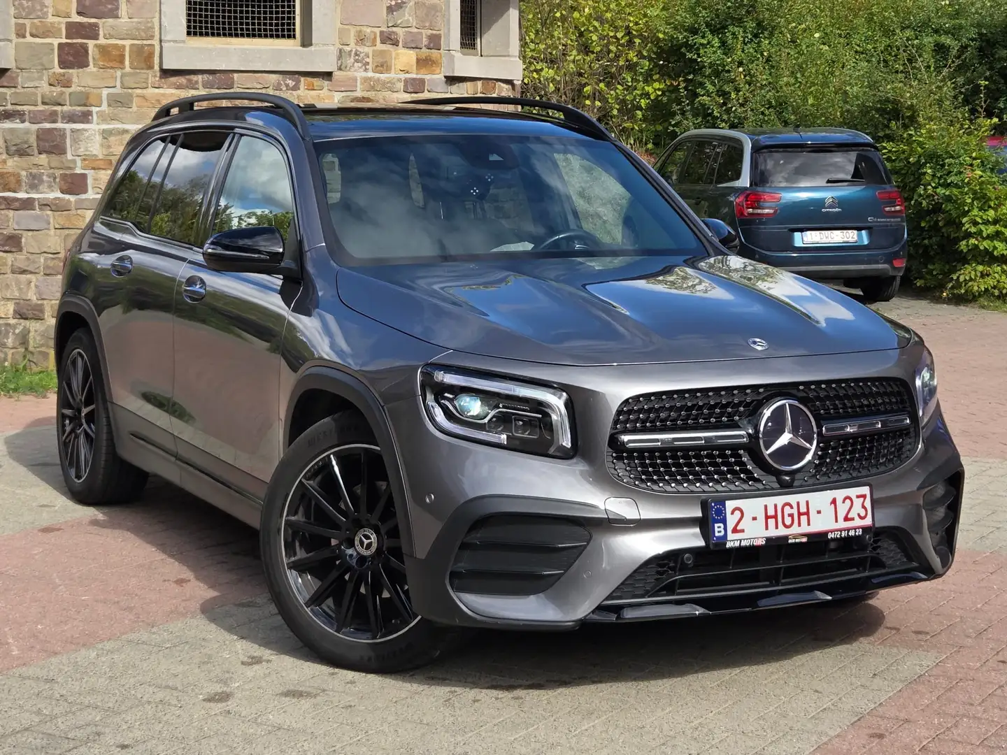 Mercedes-Benz GLB 200 GLB 200 d AMG Line Gris - 2