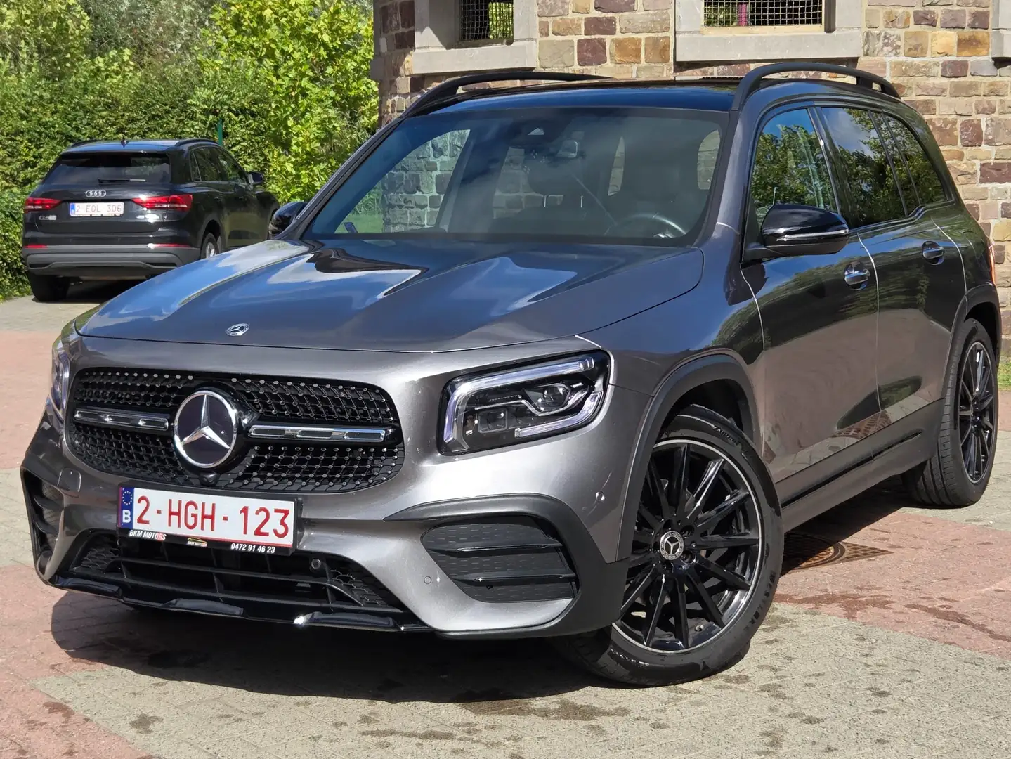 Mercedes-Benz GLB 200 GLB 200 d AMG Line Gris - 1