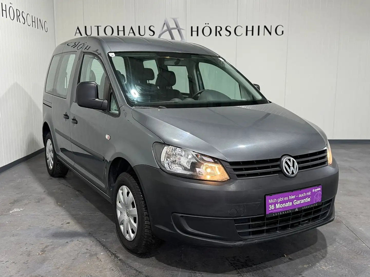 Volkswagen Caddy Kombi Startline 1,6 TDI DPF Grau - 1