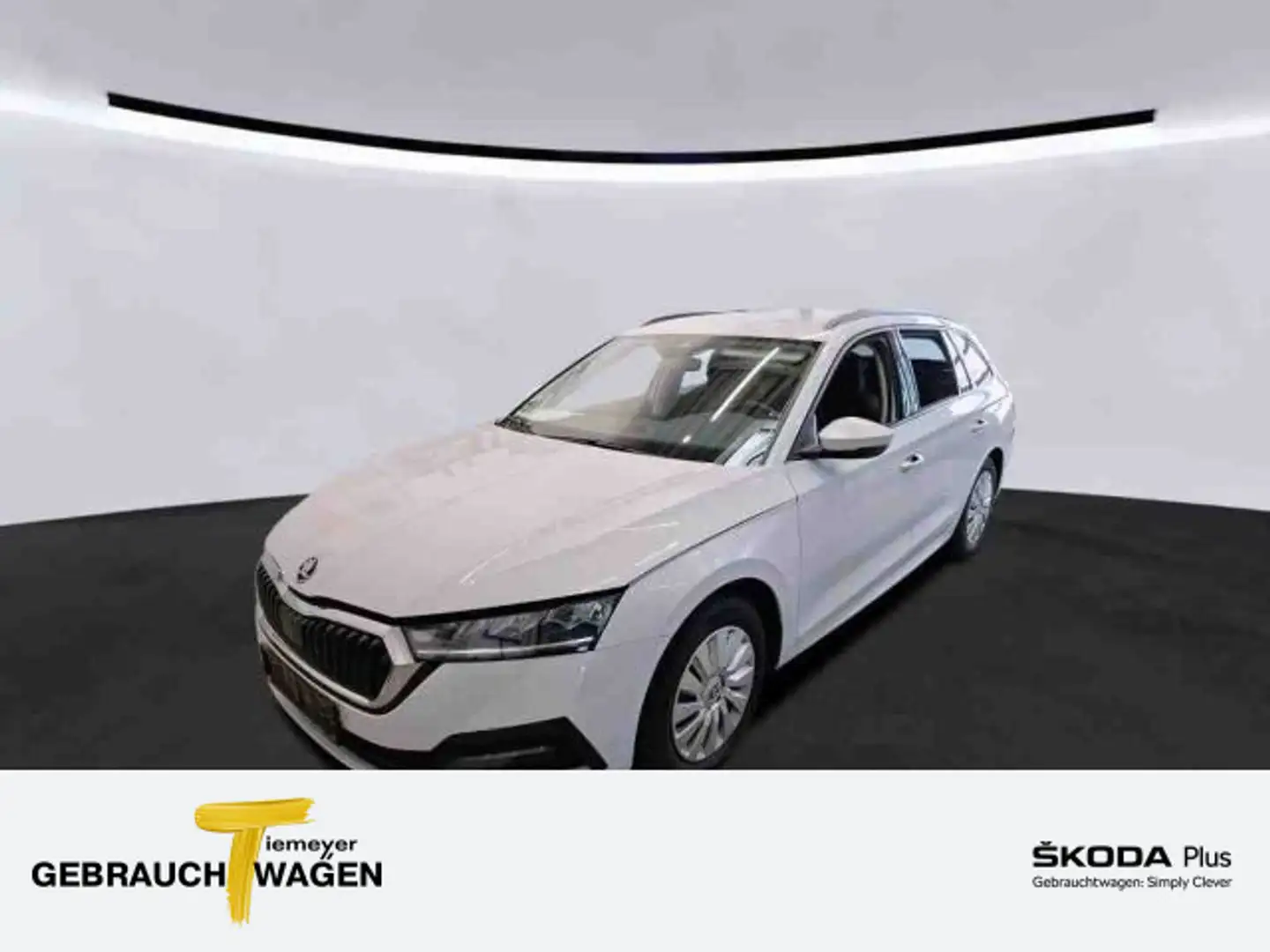 Skoda Octavia Combi 2.0 TDI DSG AMBITION COLUMBUS LED Weiß - 1