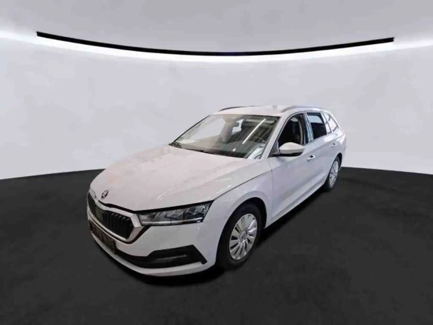 Skoda Octavia Combi 2.0 TDI DSG AMBITION COLUMBUS LED Weiß - 2