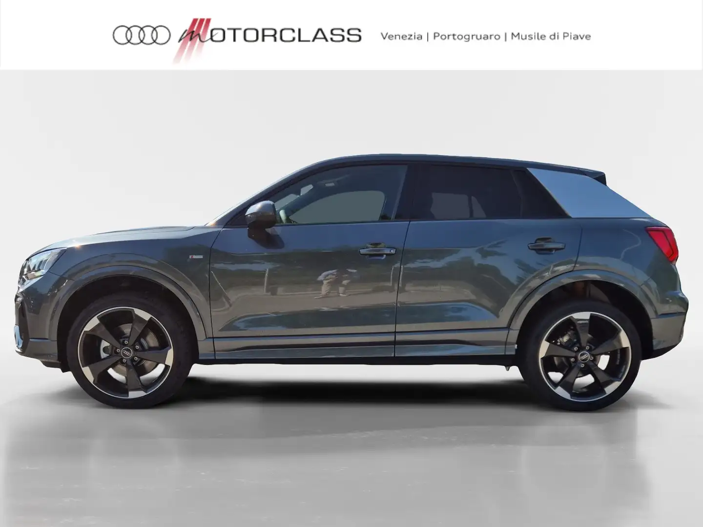 Audi Q2 35 1.5 tfsi s line edition Grigio - 2