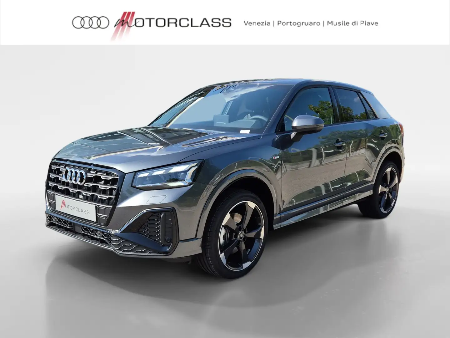 Audi Q2 35 1.5 tfsi s line edition Grigio - 1
