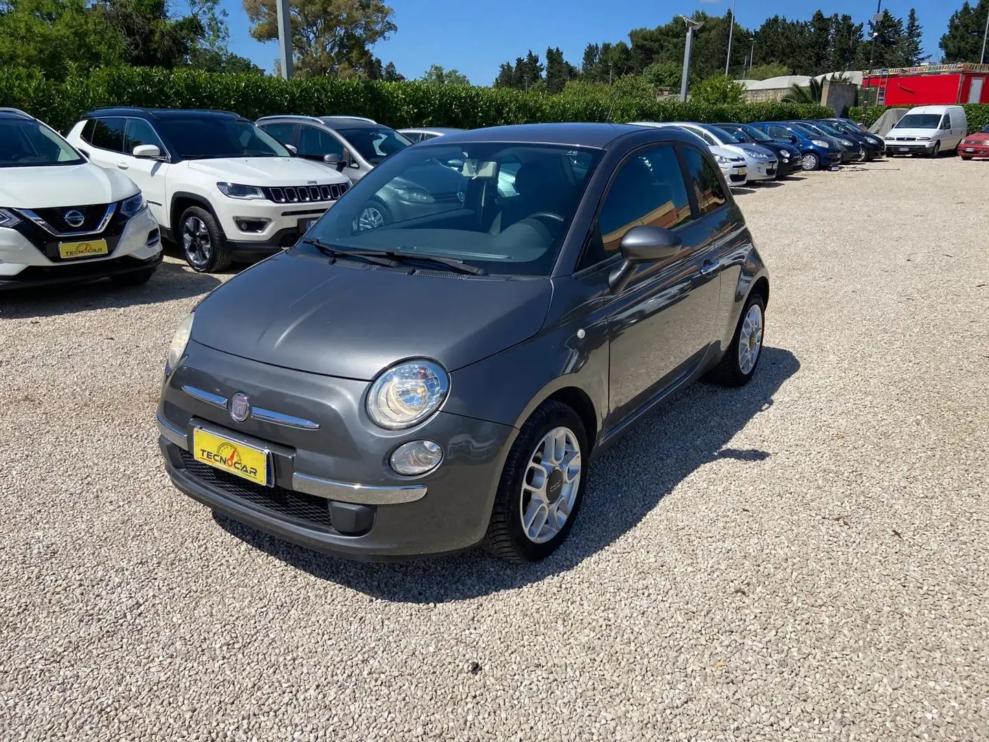 Fiat 500 500 Grigio - 2