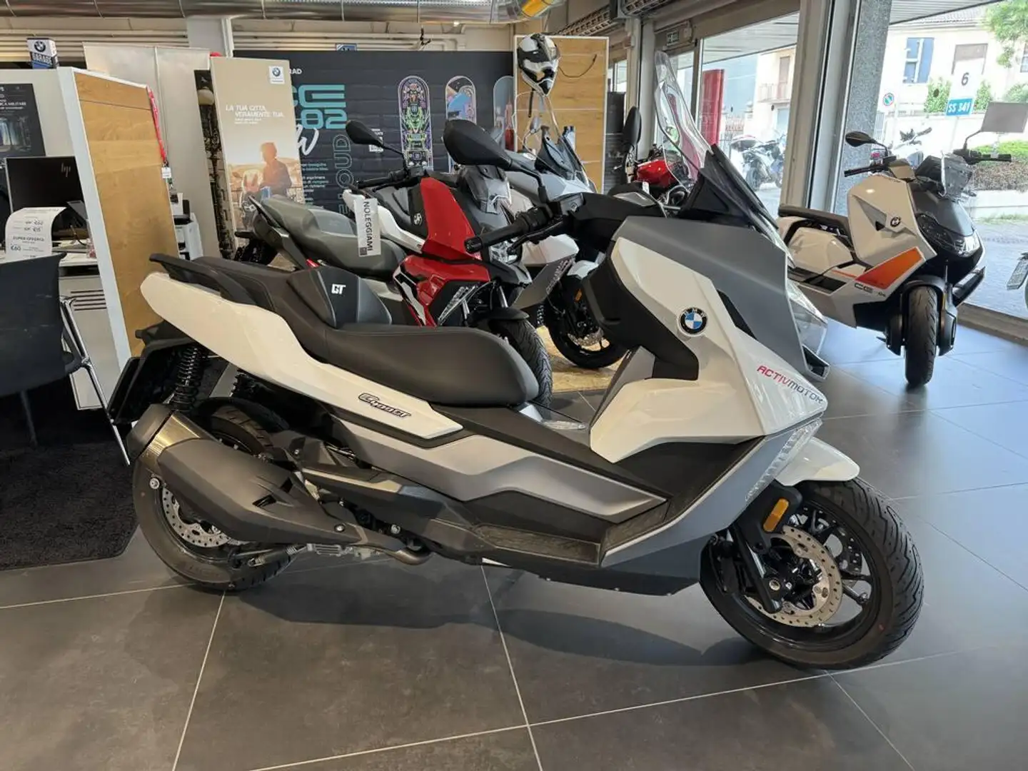 BMW C 400 GT Abs my21 Alb - 2