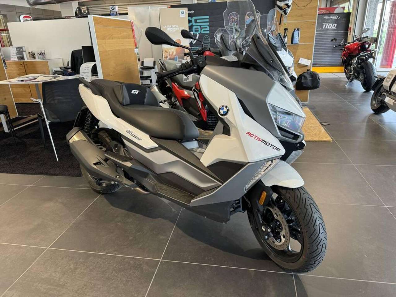 BMW C 400 GT Abs my21