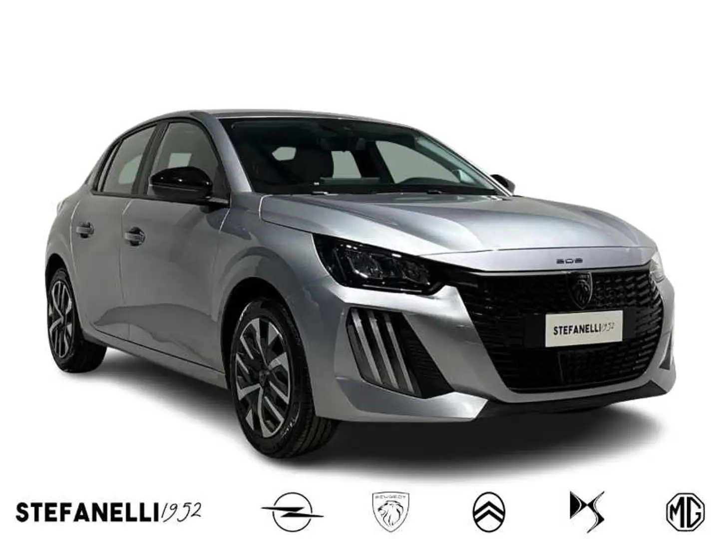 Peugeot 208 1.2 hybrid Style 100cv e-dcs 6 Grigio - 1