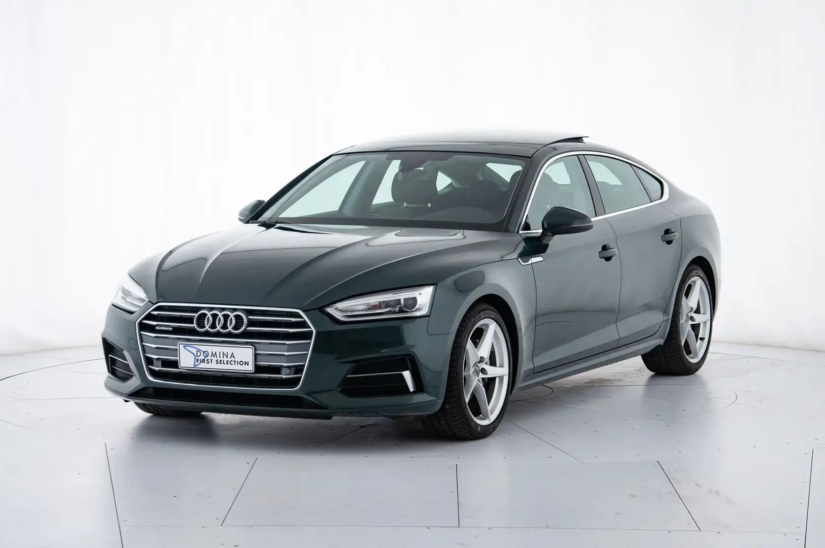 Audi A5 A5 Sportback 2.0 TDI 190 CV quattro S tronic Spor Verde - 1
