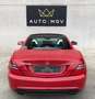 Mercedes-Benz SLK 200 SLK 200 (cgi be) Premium AMG * SERVICE MERCEDES Rouge - thumbnail 5