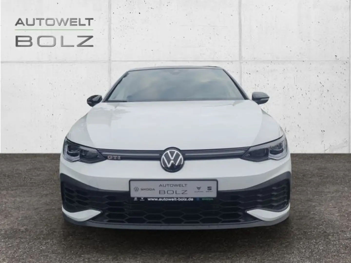 Volkswagen Golf VIII Clubsport 2.0 TSI HUD Pano Kamera HarK Weiß - 2