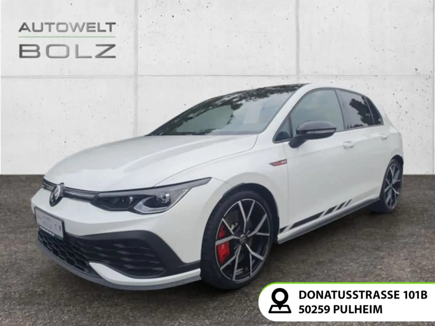 Volkswagen Golf VIII Clubsport 2.0 TSI HUD Pano Kamera HarK Weiß - 1