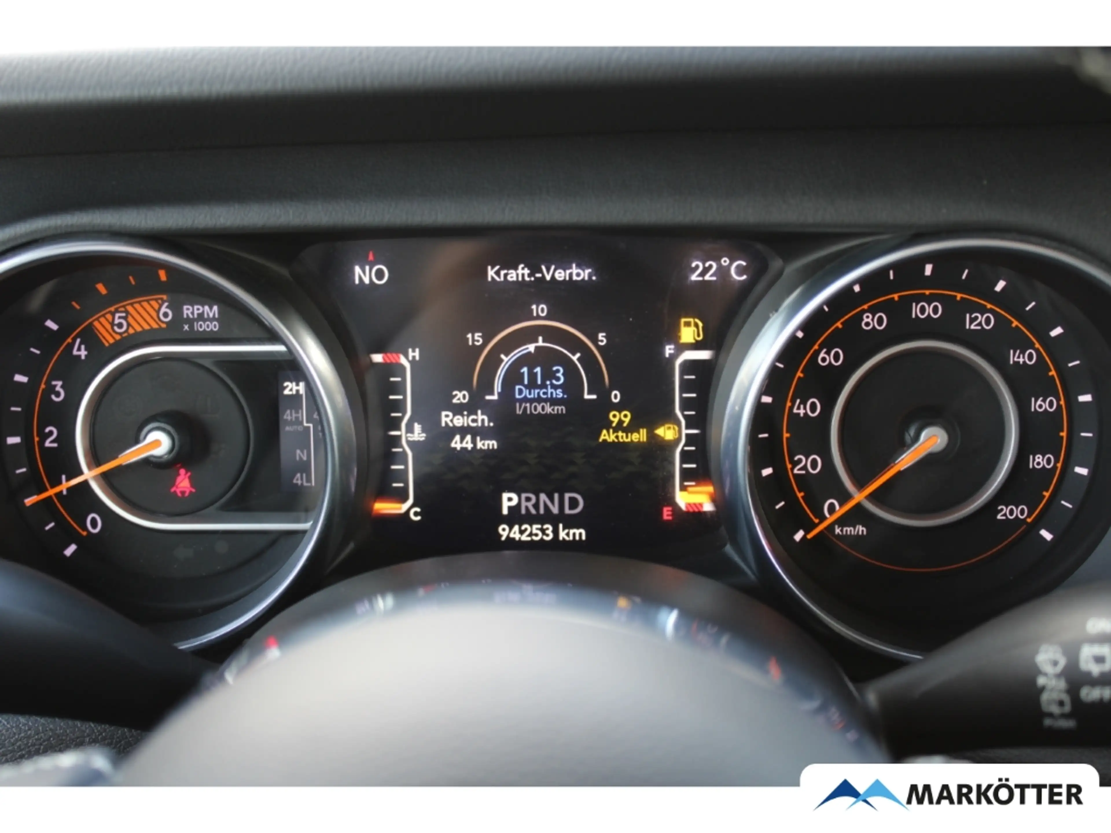 Jeep Wrangler Unlimited Sahara 2.2 AHK/BLIS/SHZ/CAM — photo 13