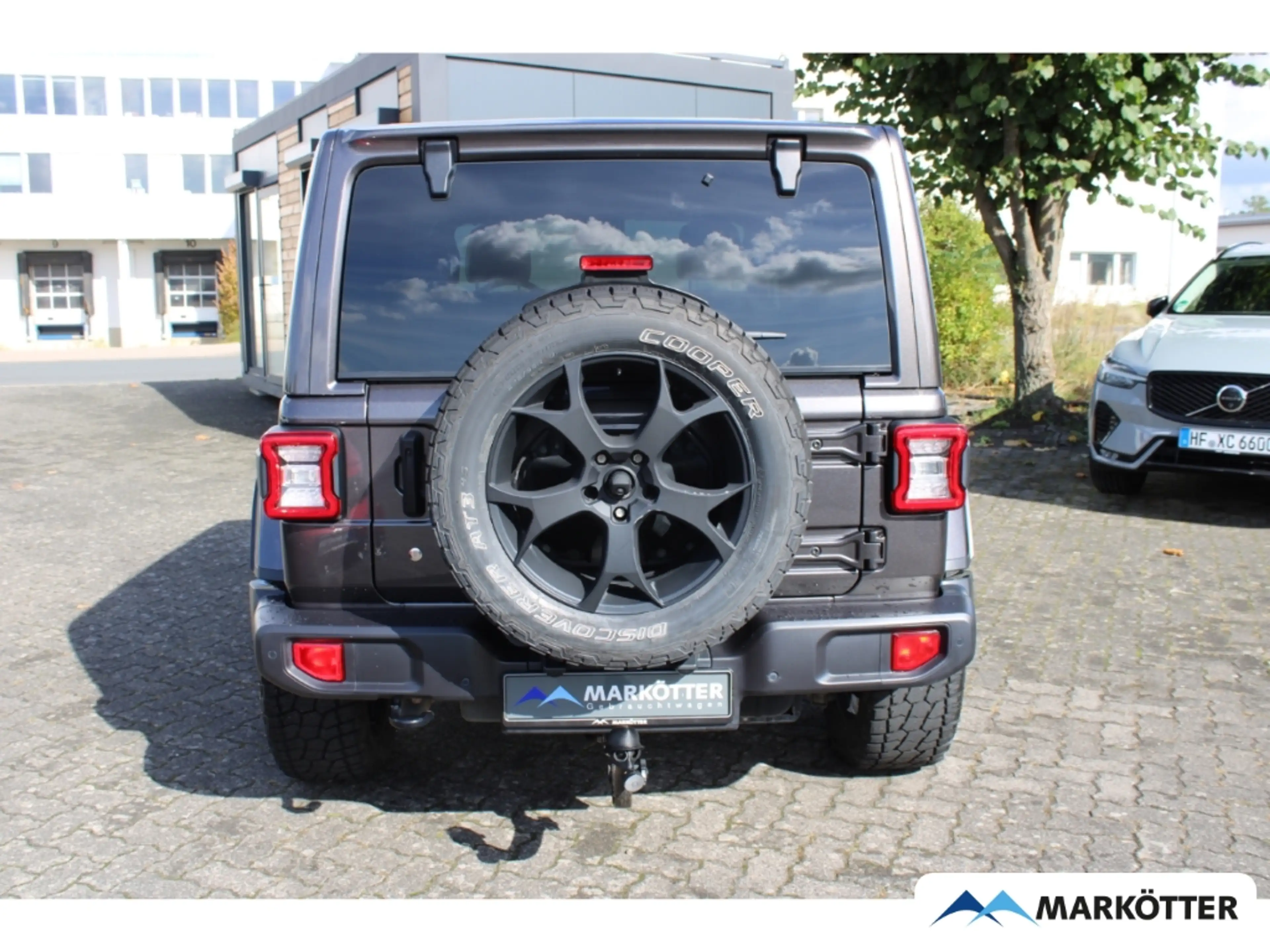 Jeep Wrangler Unlimited Sahara 2.2 AHK/BLIS/SHZ/CAM — photo 5