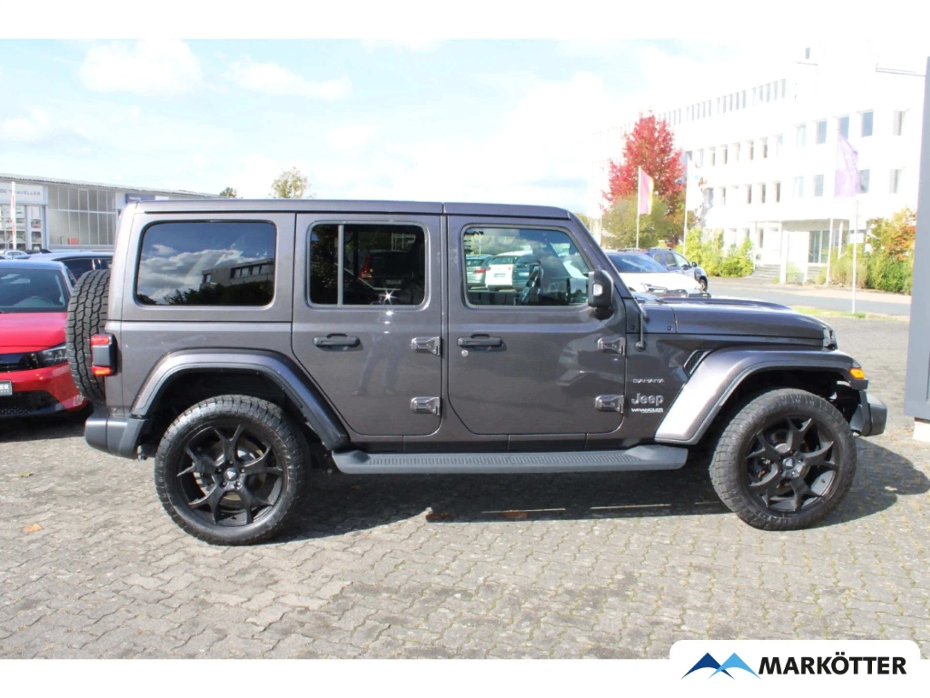 Jeep Wrangler Unlimited Sahara 2.2 AHK/BLIS/SHZ/CAM — photo 3