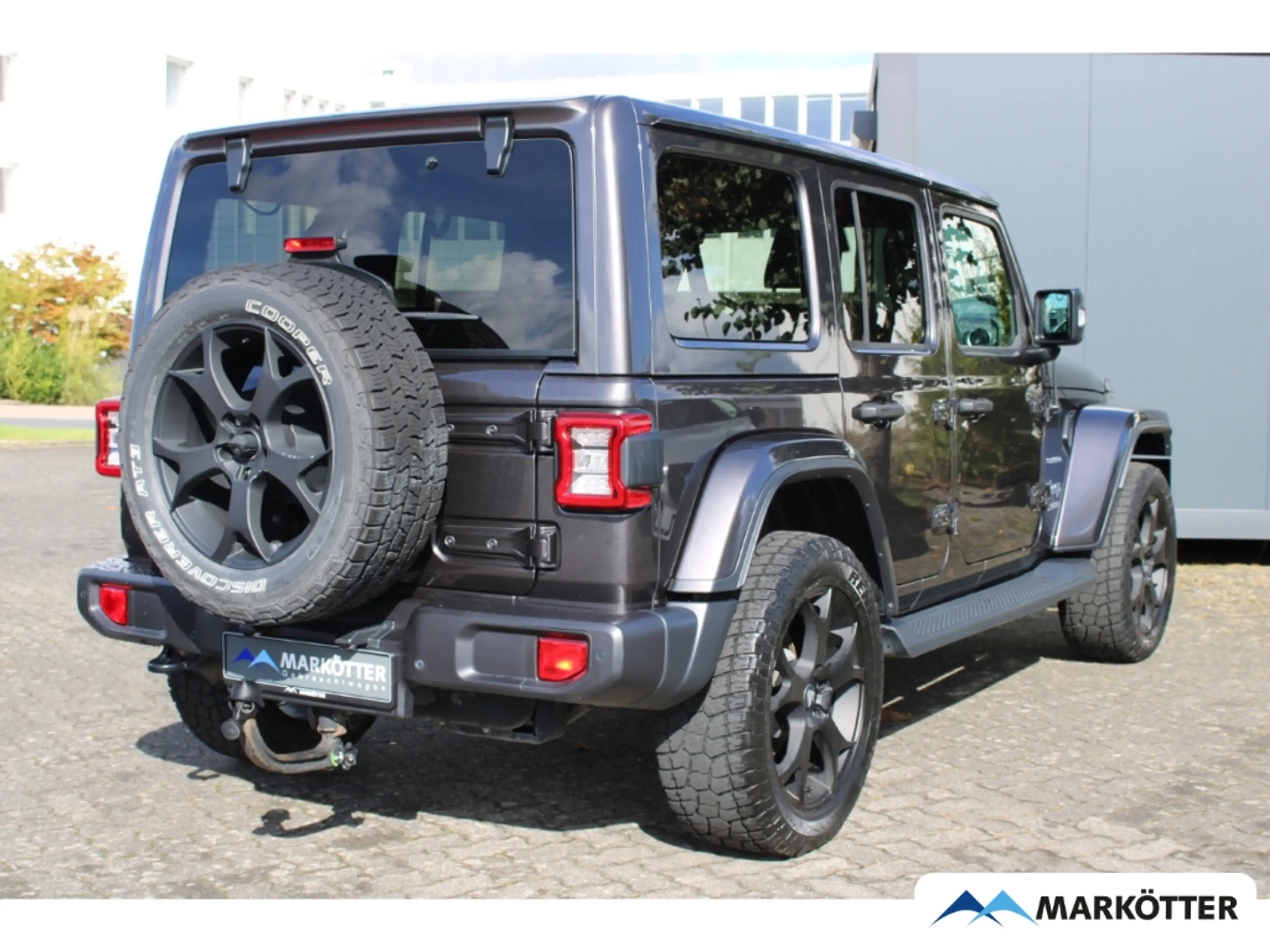 Jeep Wrangler Unlimited Sahara 2.2 AHK/BLIS/SHZ/CAM — photo 4