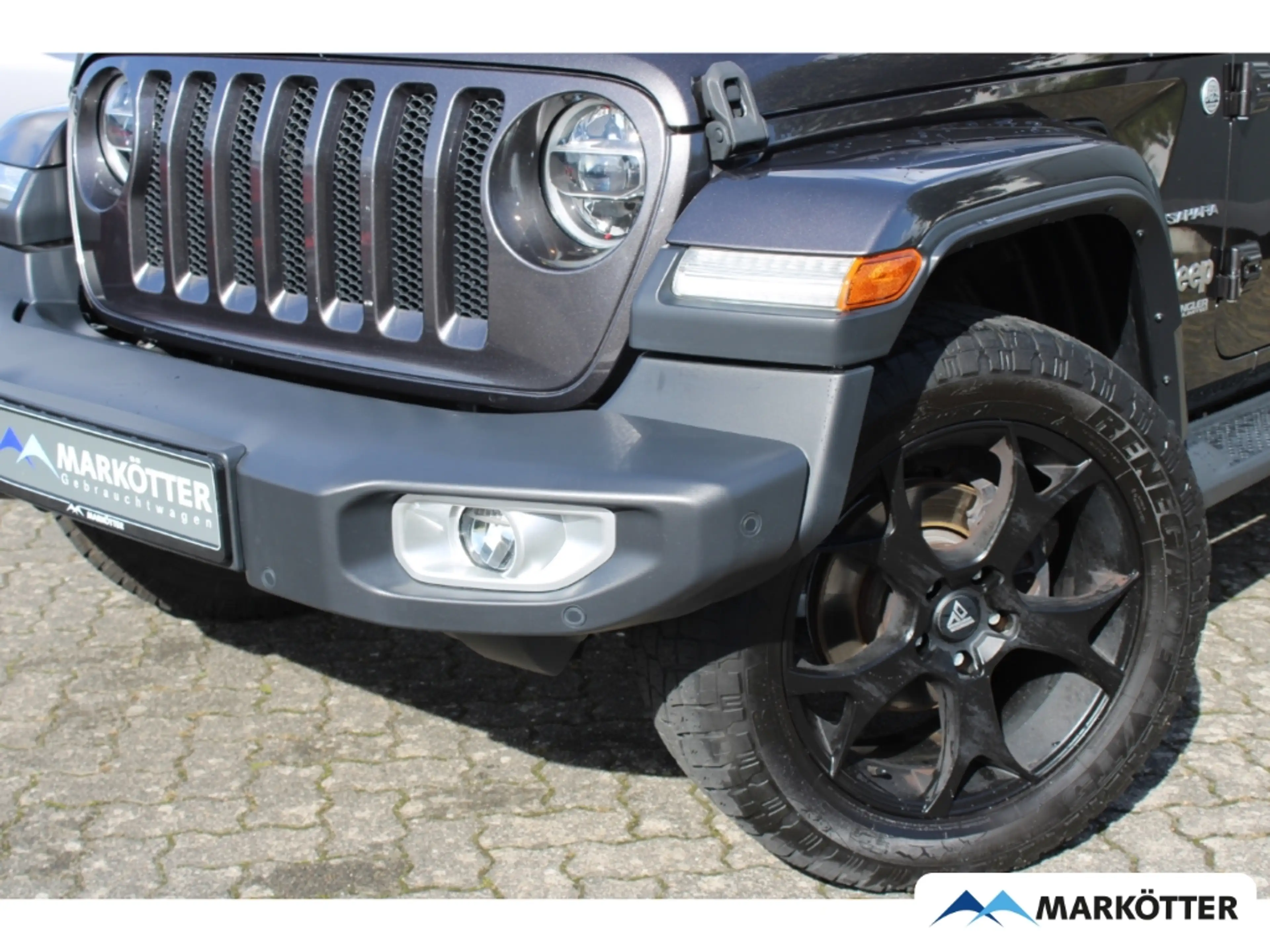 Jeep Wrangler Unlimited Sahara 2.2 AHK/BLIS/SHZ/CAM — photo 2