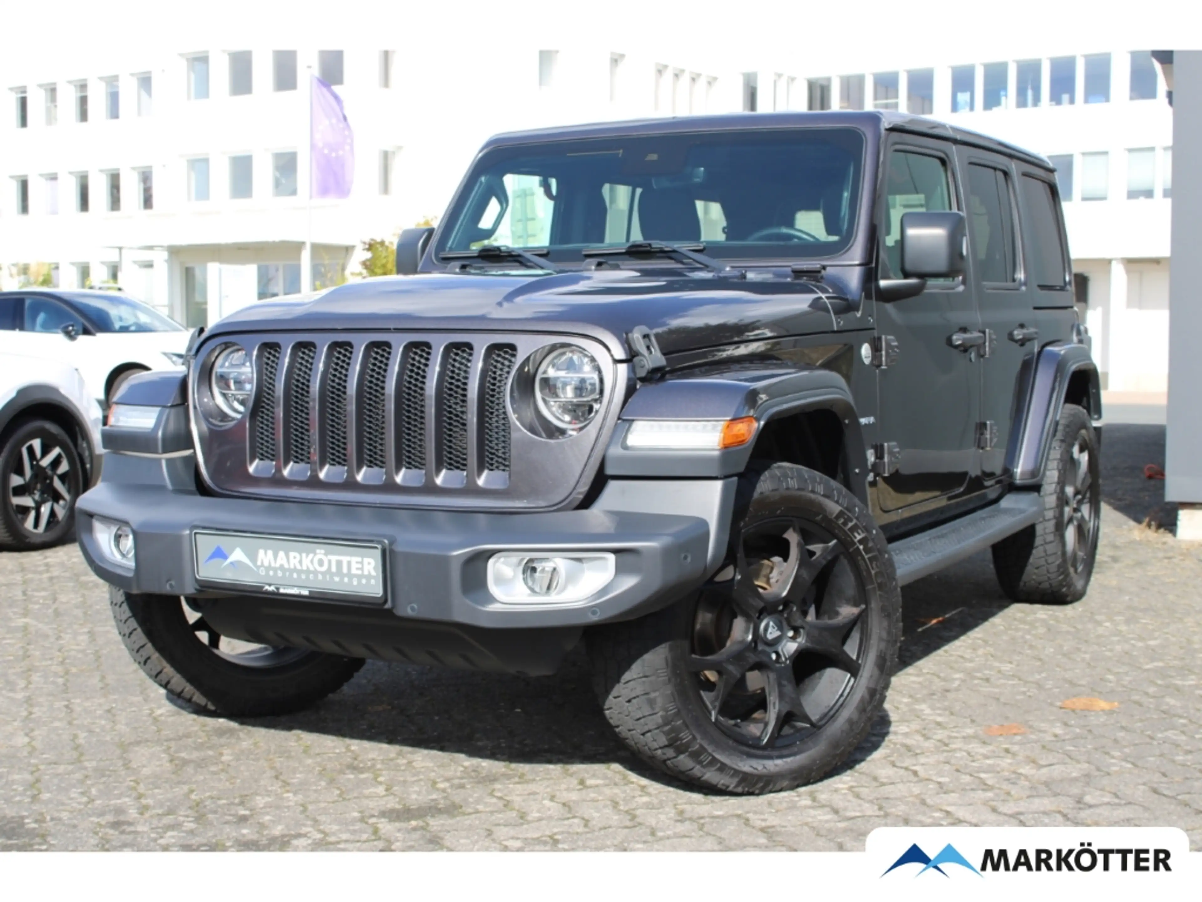 Jeep Wrangler Unlimited Sahara 2.2 AHK/BLIS/SHZ/CAM