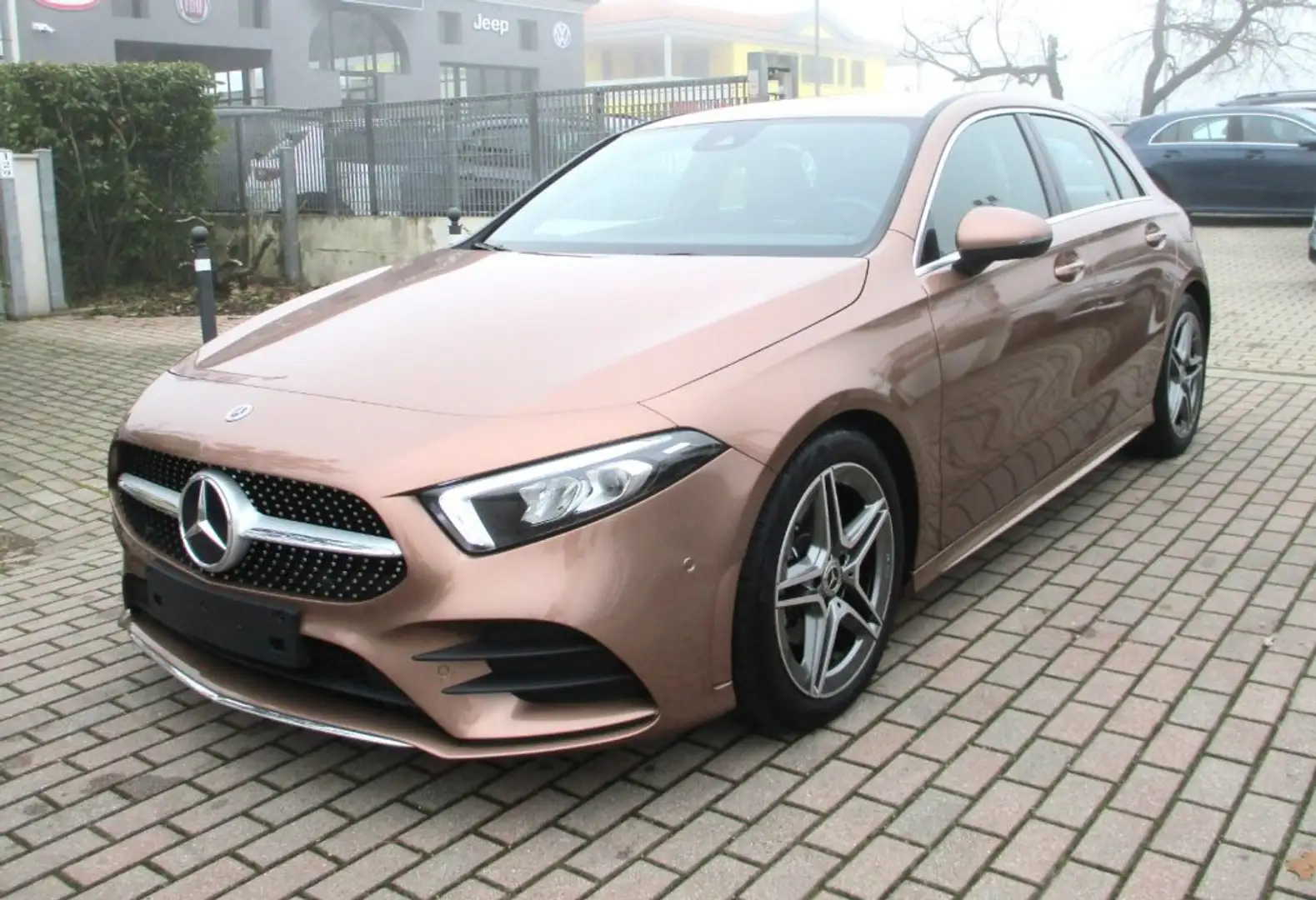 Mercedes-Benz A 200 d Automatic Premium - Navi/SediliRisc. Bronzo - 1