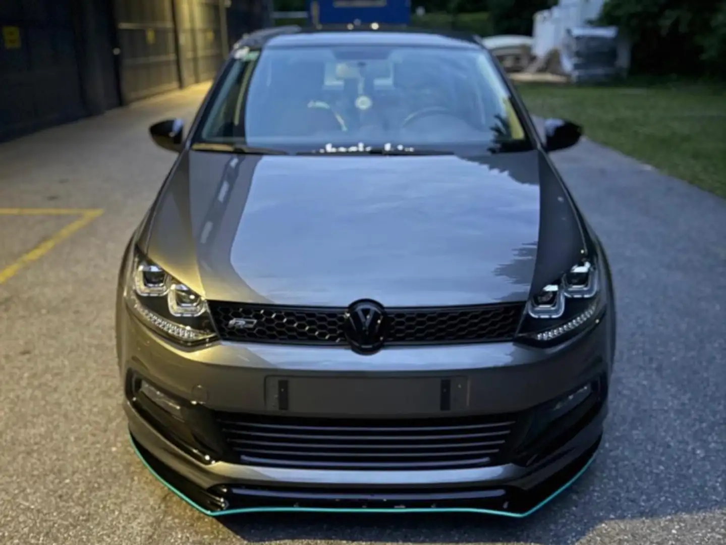 Volkswagen Polo Polo 4Sports 1,24Sports Grau - 1