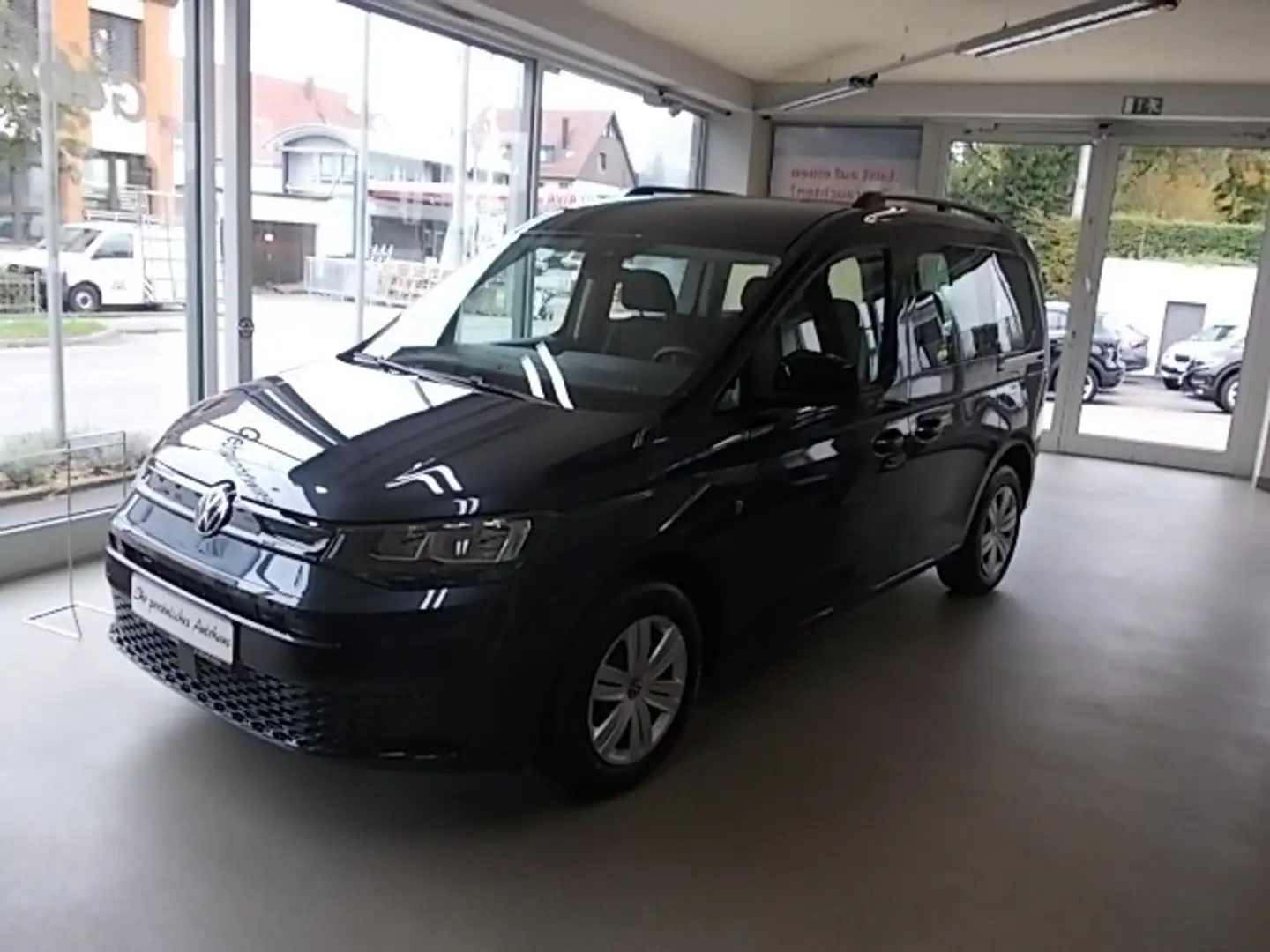 Volkswagen Caddy Kombi 1.5 TSI, 85kw(115 PS), 6Gang Klima Синій - 1
